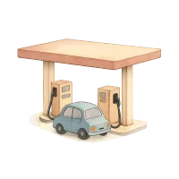 Die Tankstelle