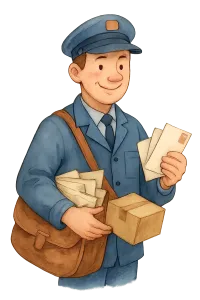 Der Postbote