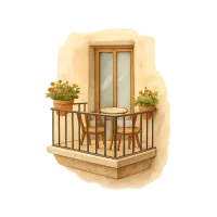 The Balcony