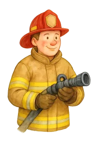 Der Feuerwehrmann
