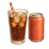 Der Softdrink