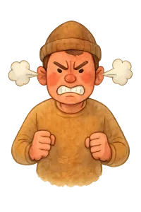 Angry