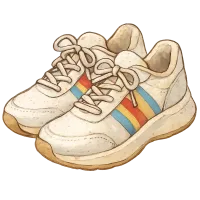 Le Scarpe da ginnastica