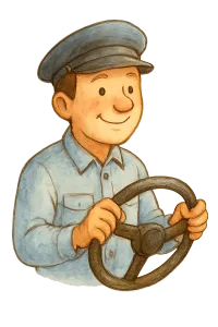 Der Fahrer