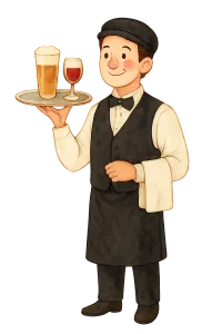 Der Kellner